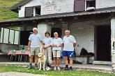 21 I cordialissimi e ospitali rifugisti